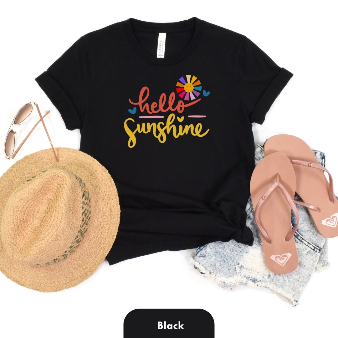 Hello Sunshine Shirt for Women