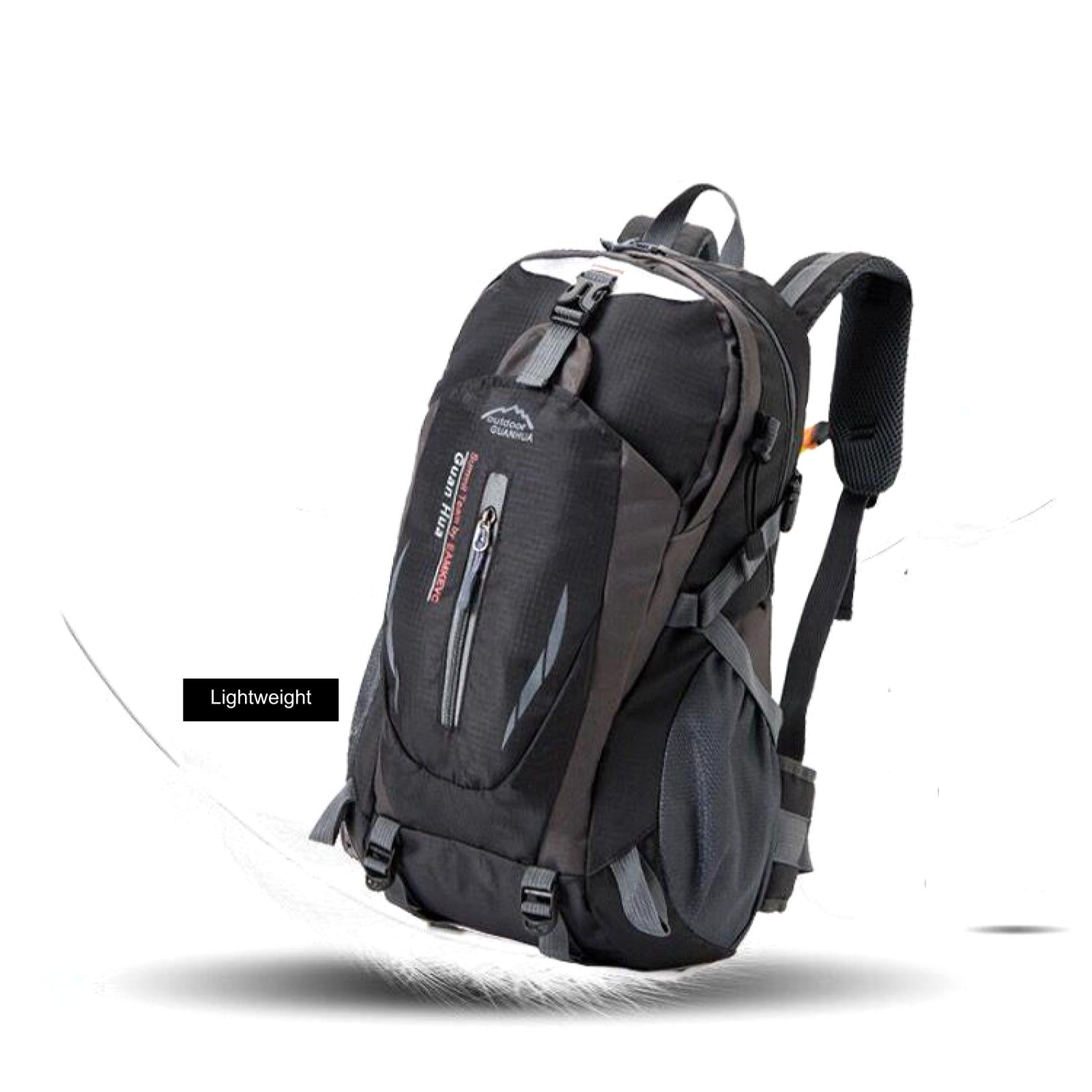 40L Waterproof Lightweight Backpack for Outdoors Traveling, Walking, Mountain Hiking, Camping, Trekking Backpack Bag