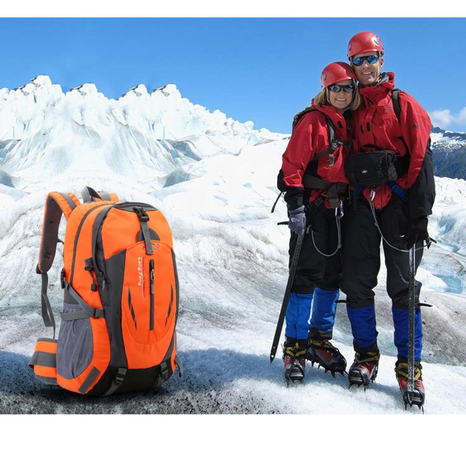 40L Waterproof Lightweight Backpack for Outdoors Traveling, Walking, Mountain Hiking, Camping, Trekking Backpack Bag