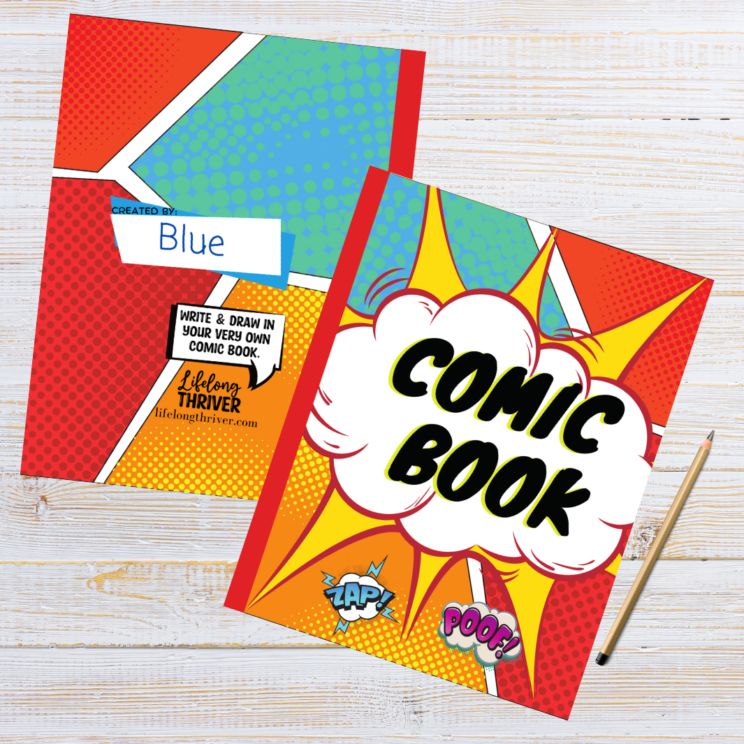 Blank Comic Book