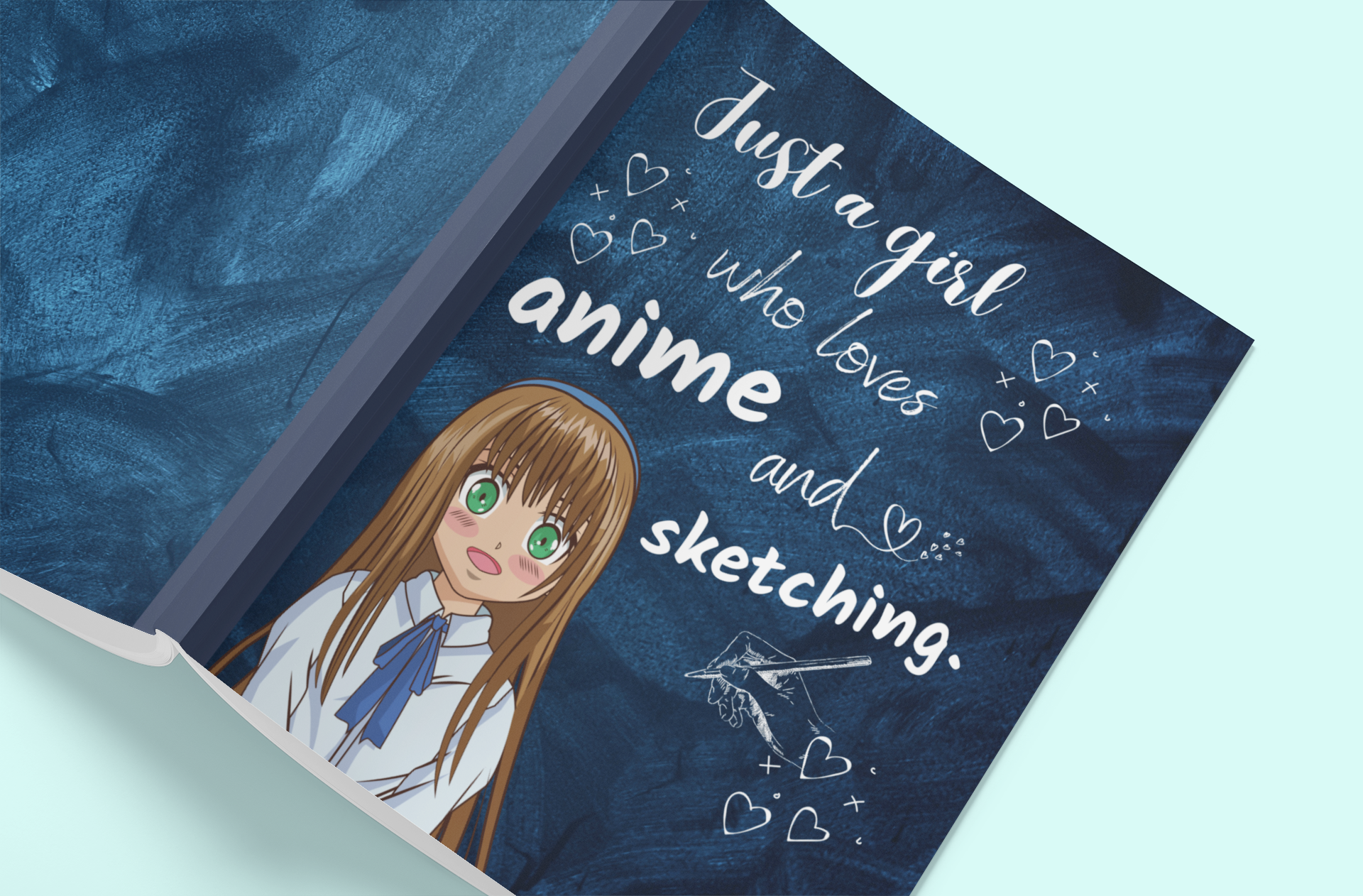 Just a girl who loves anime and sketching Sketch Book