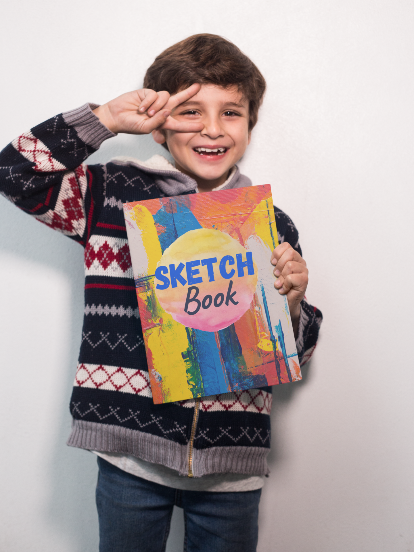 Sketch Book for Kids, Youth and Adults. lifelongthriver.com
