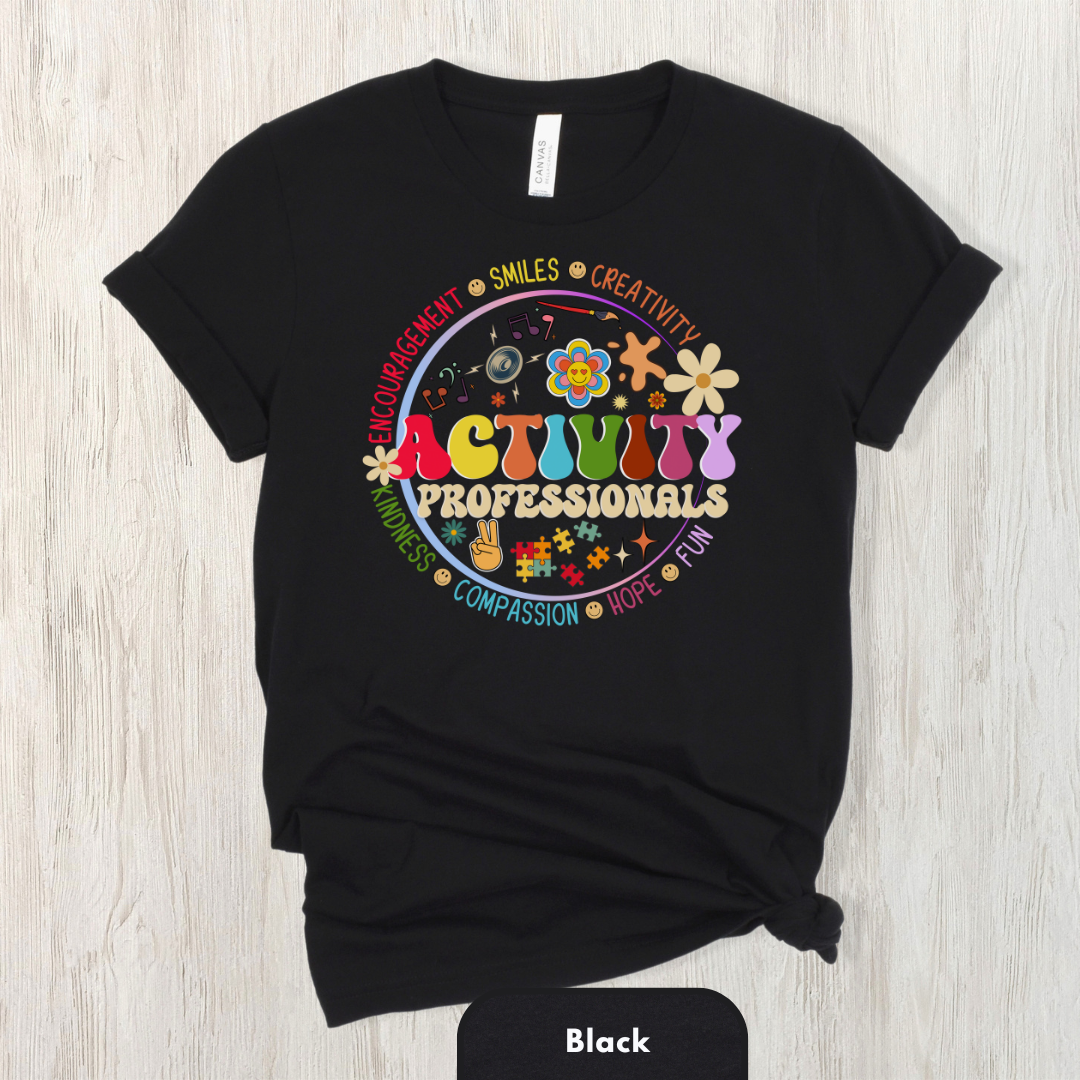 Activity Professionals Retro Shirt