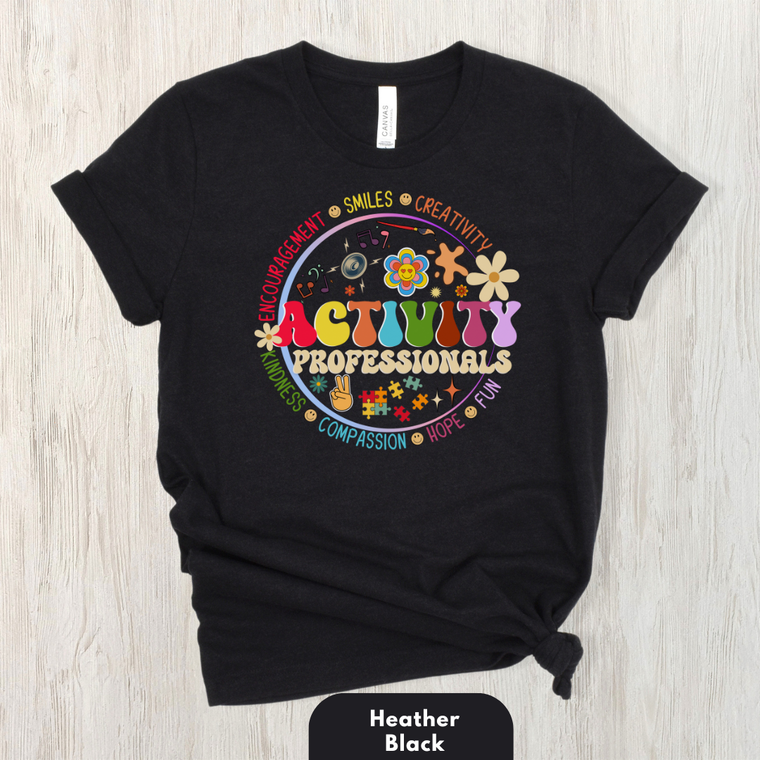 Activity Professionals Retro Shirt