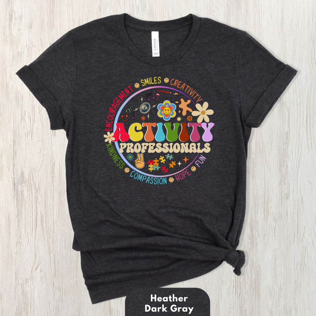 Activity Professionals Retro Shirt