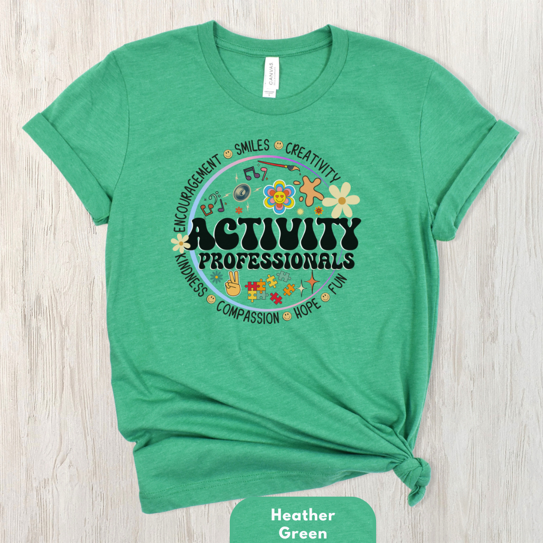 Activity Professionals Retro Shirt