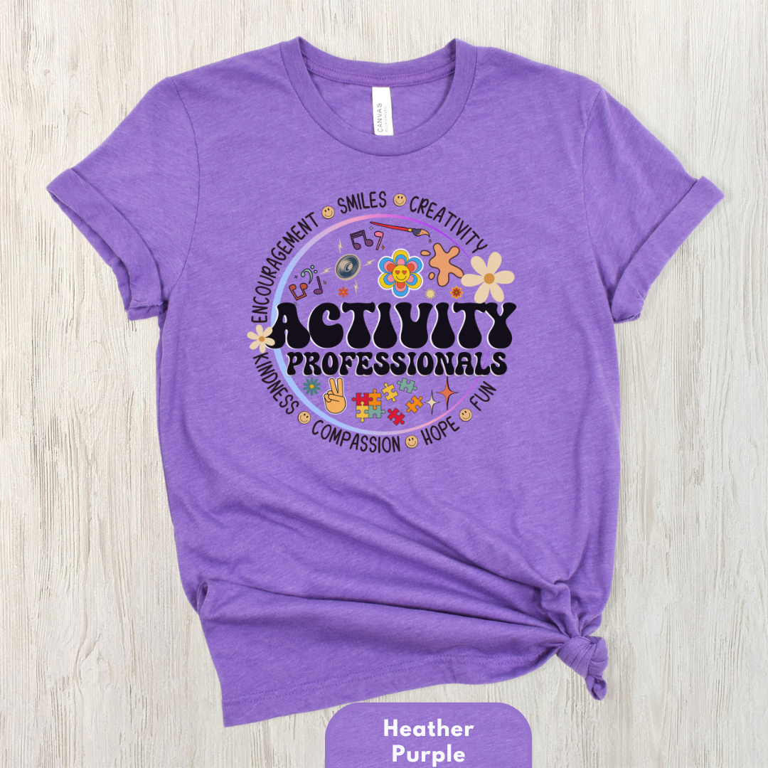 Activity Professionals Retro Shirt