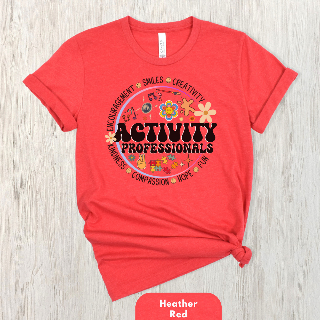 Activity Professionals Retro Shirt