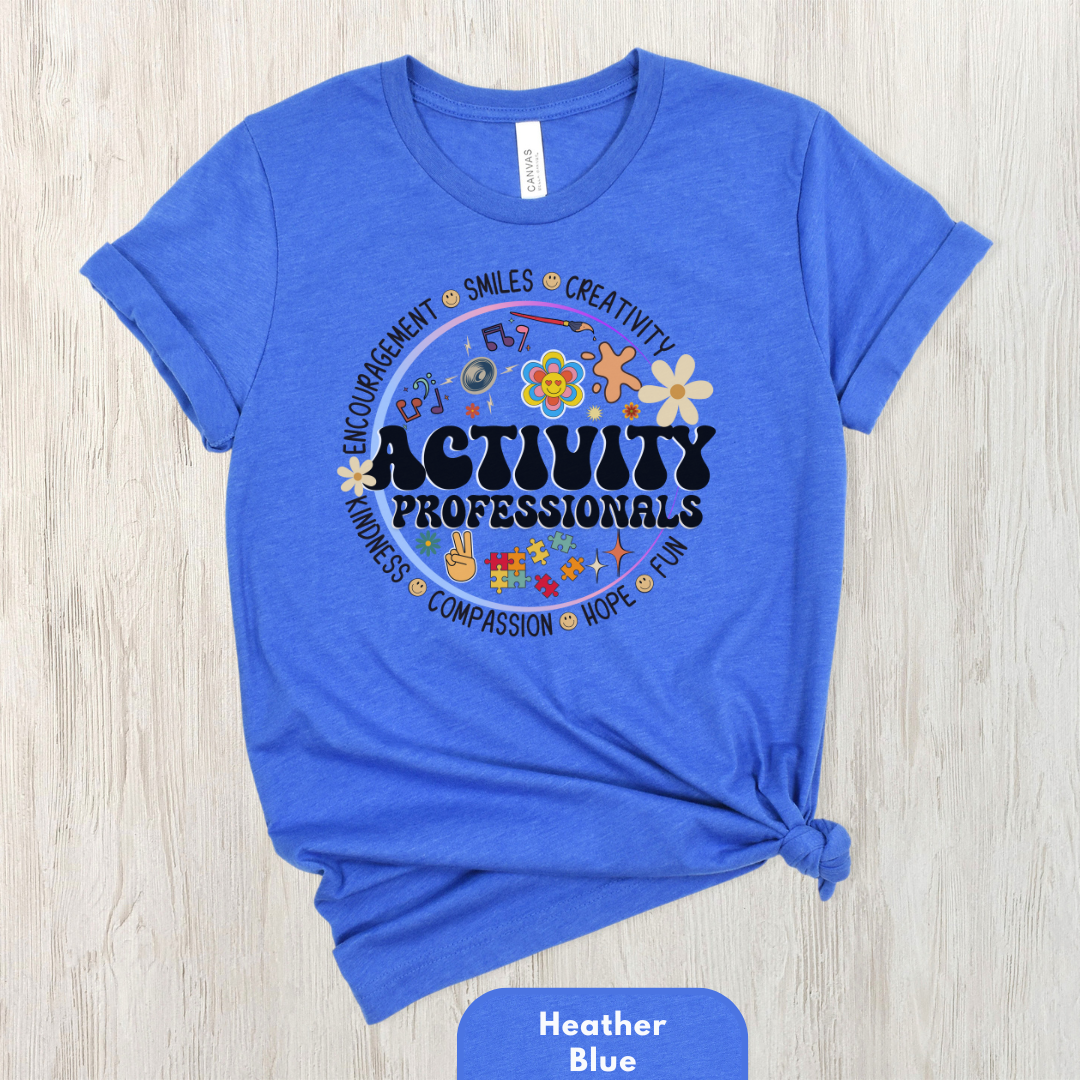 Activity Professionals Retro Shirt