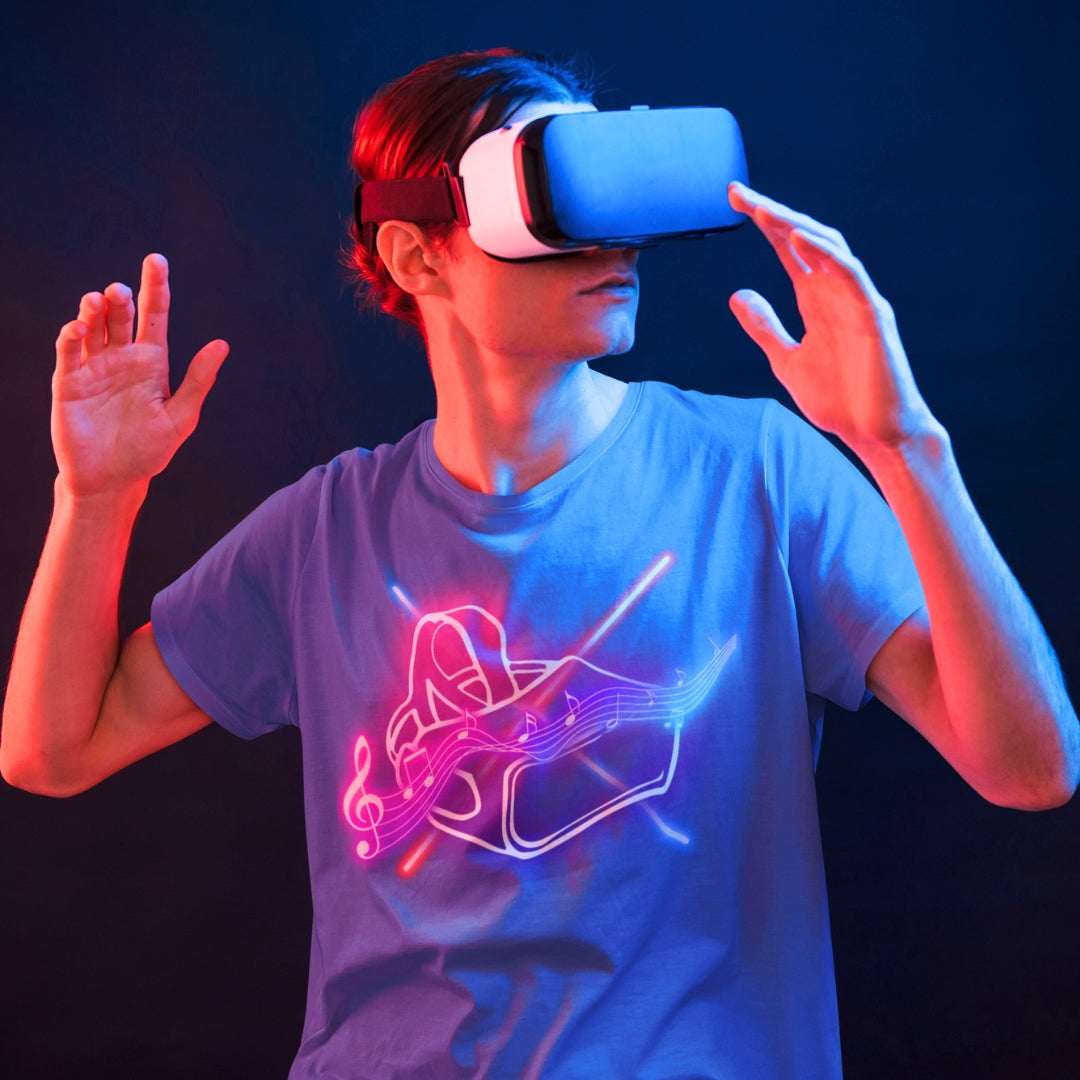 We Play This Game - Virtual Reality T-shirt for Men