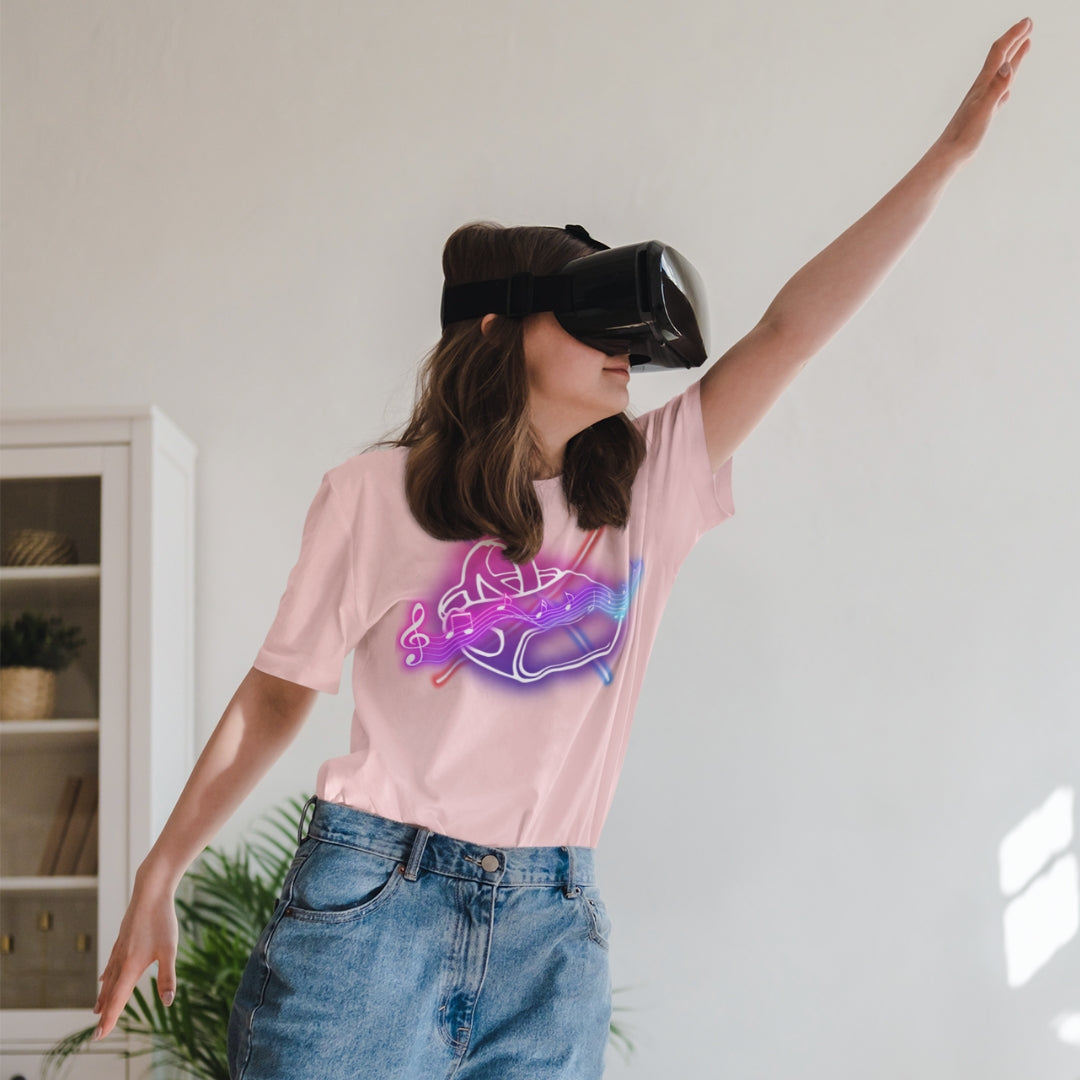 We Play This Game - Virtual Reality T-shirt for Women