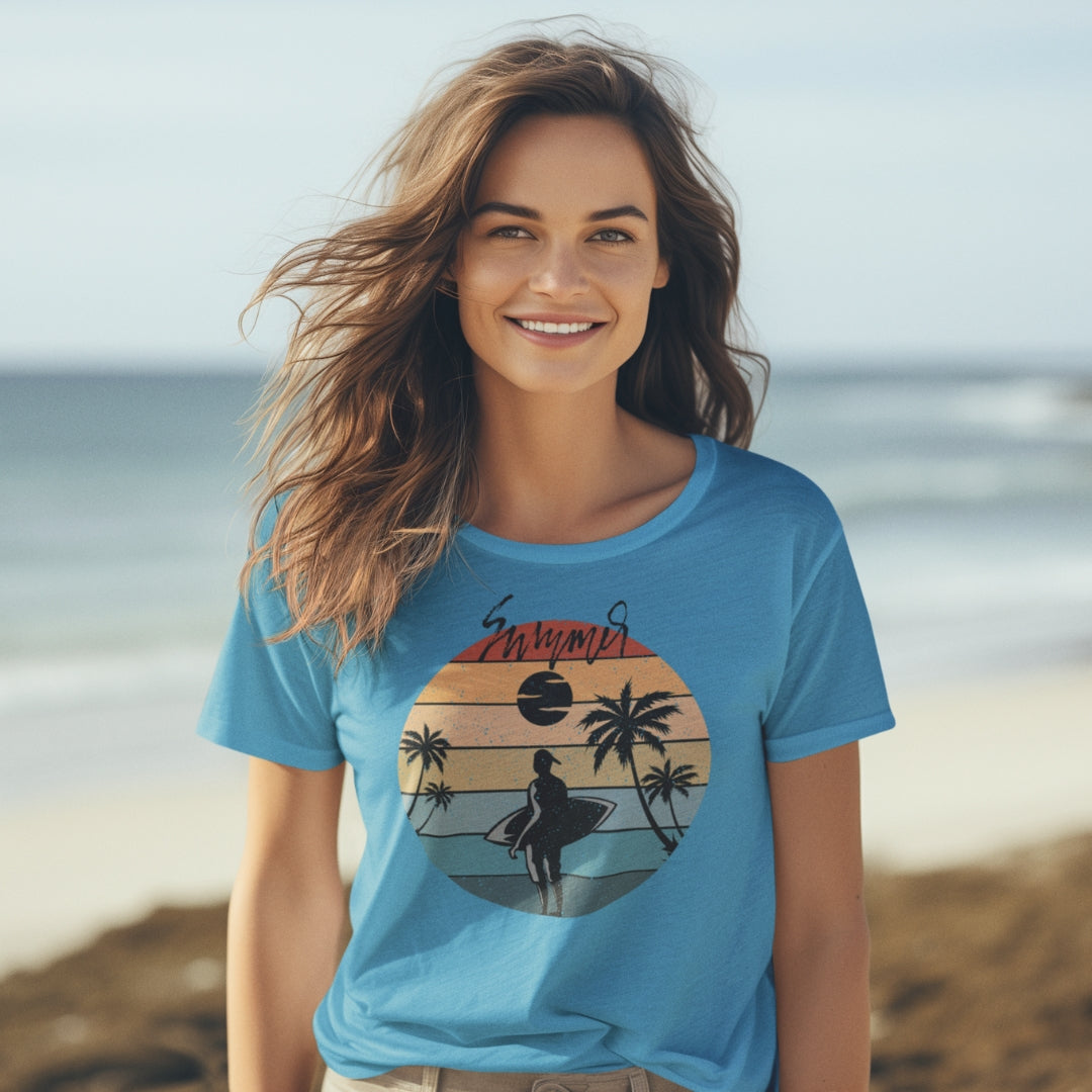 Summer T-Shirt for Women