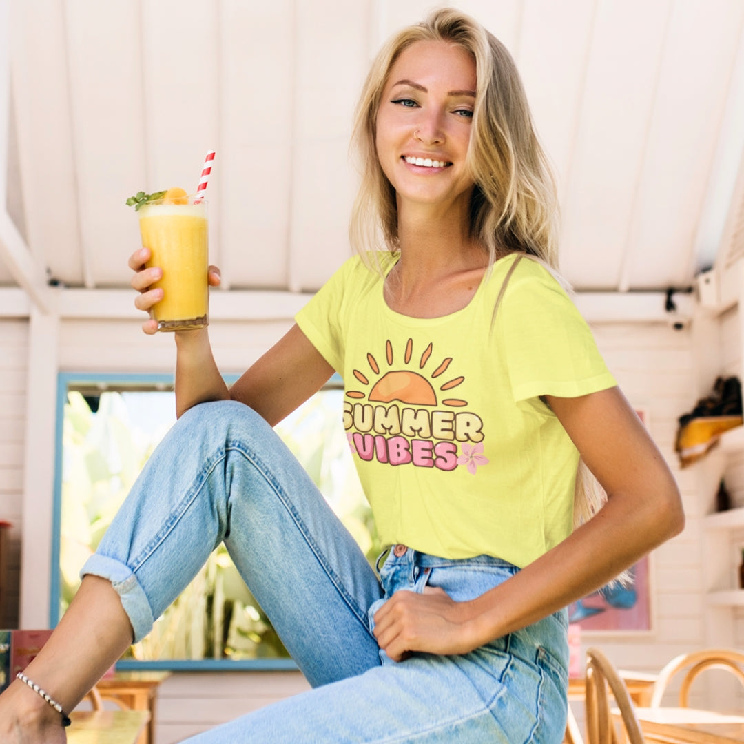 Summer Vibes Shirt for Women