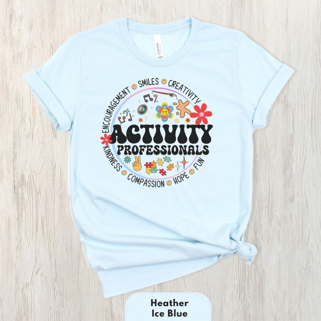 Activity Professionals Retro Shirt