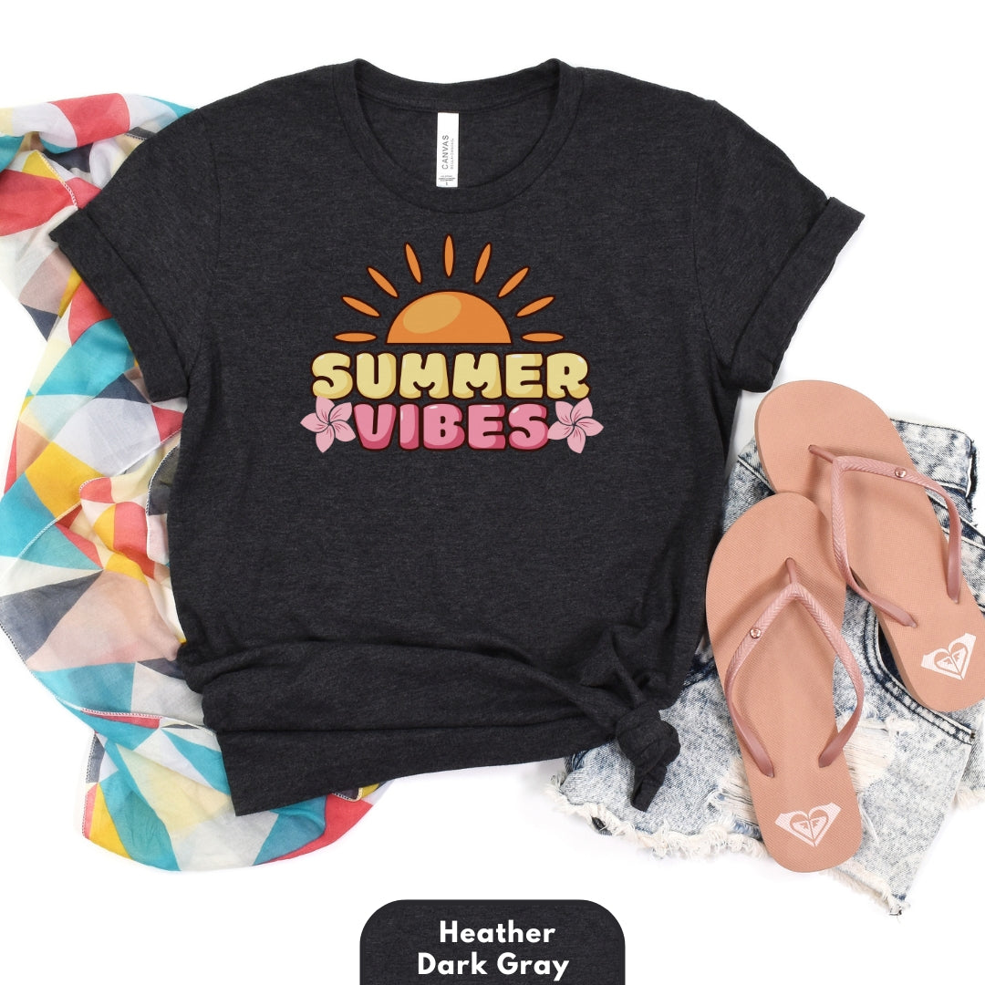 Summer Vibes Shirt for Women