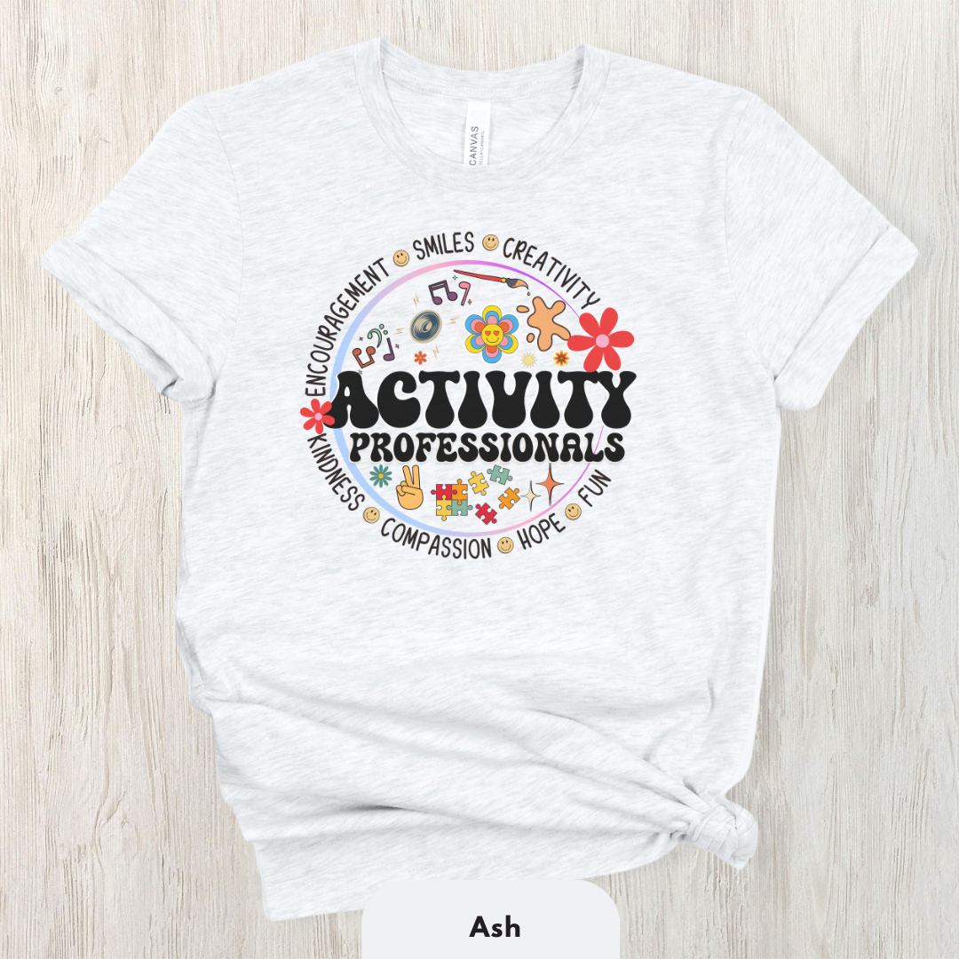 Activity Professionals Retro Shirt