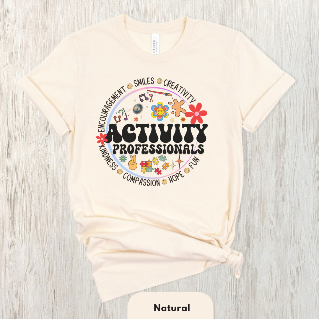 Activity Professionals Retro Shirt