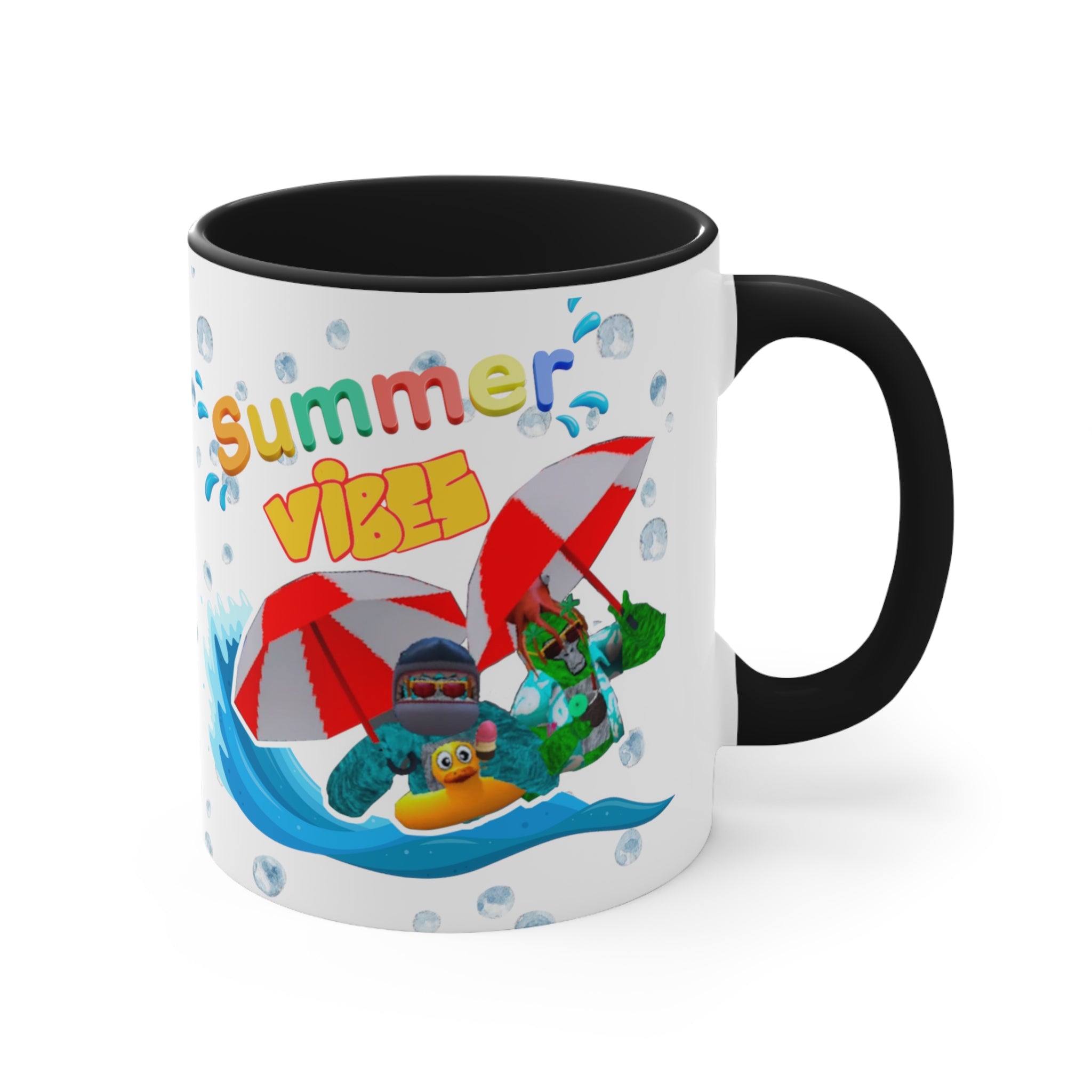 Summer Vibes VR Game Hobby Accent Mug, 11oz