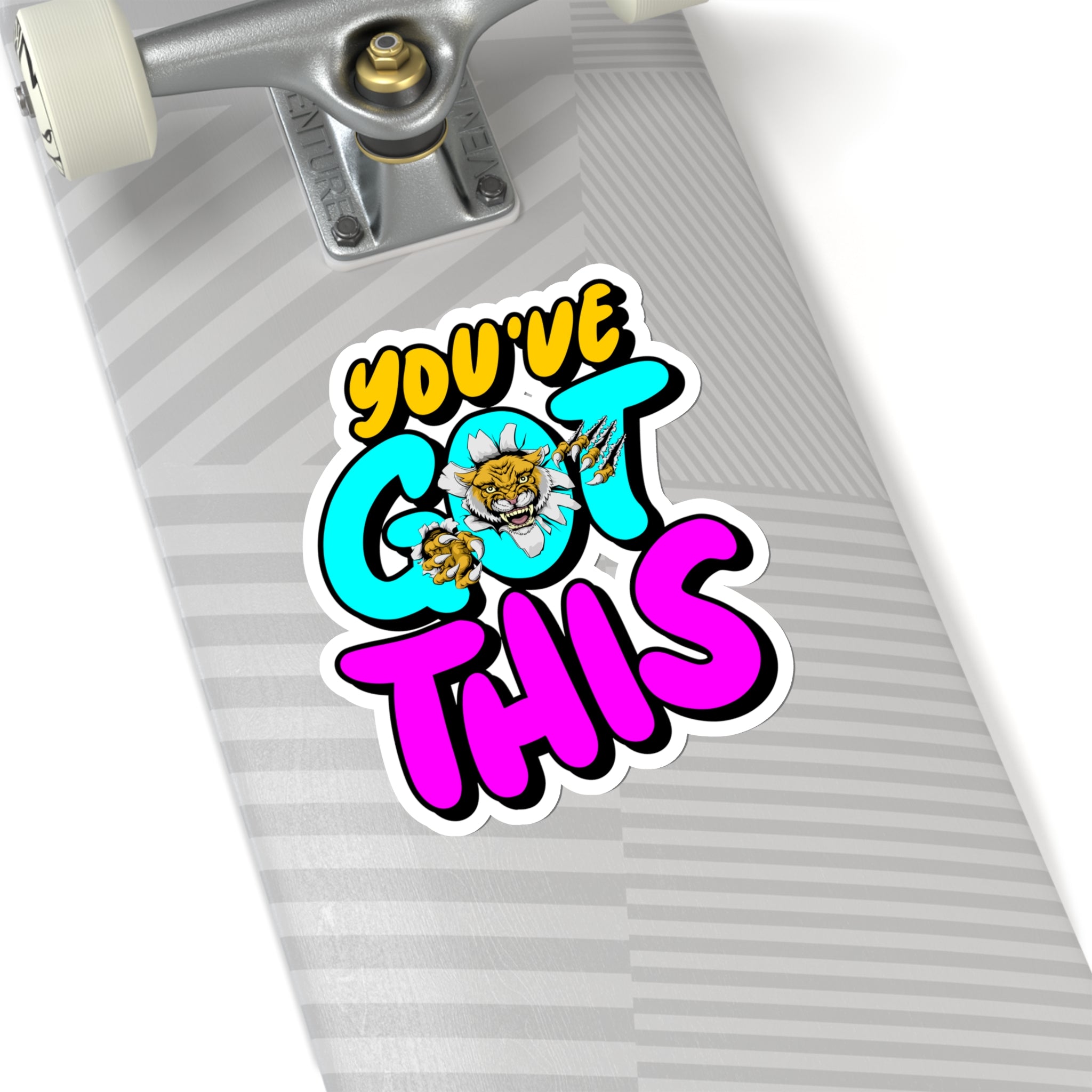 “You’ve Got This” Sticker with Transparent Border