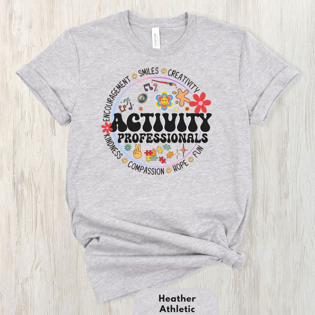 Activity Professionals Retro Shirt