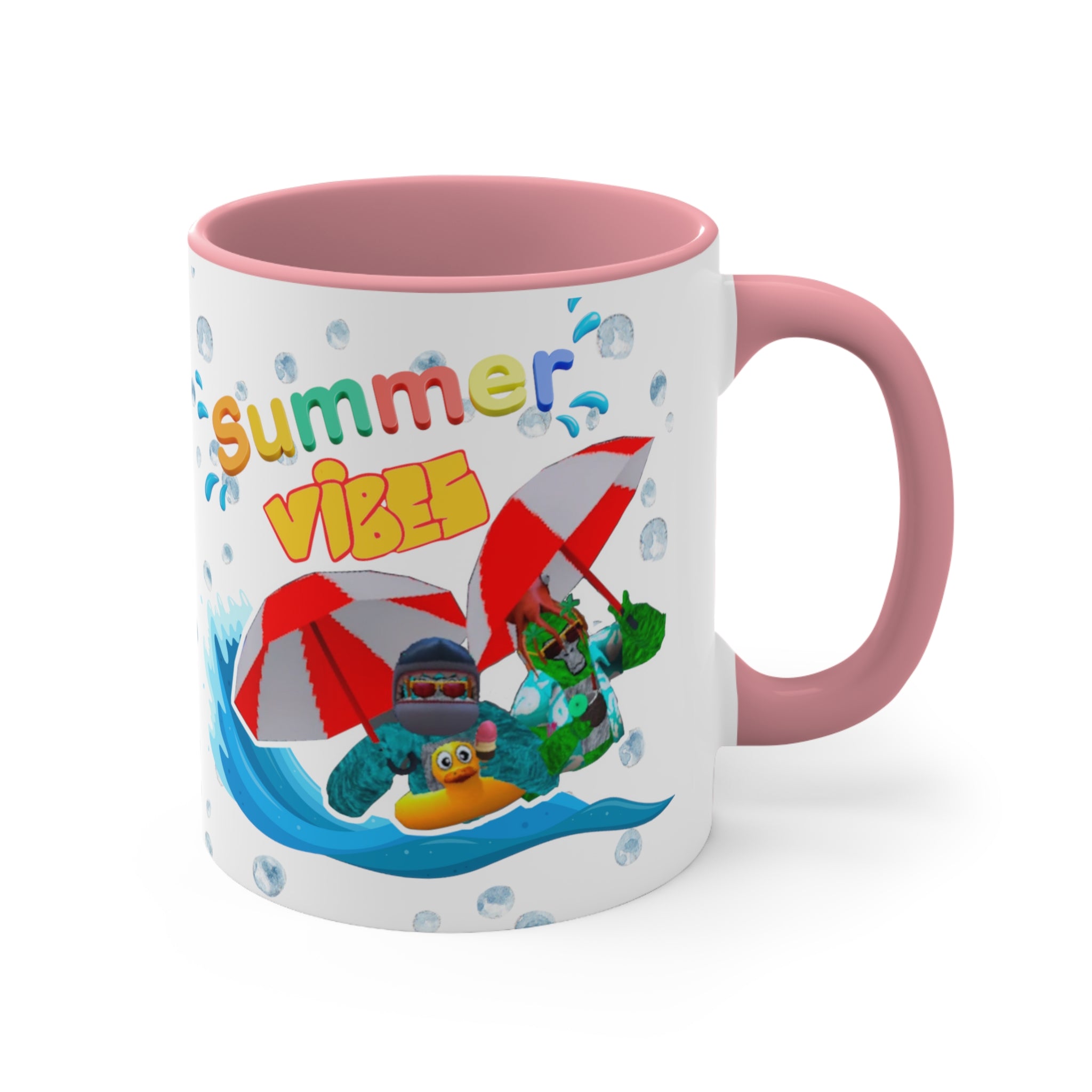 Summer Vibes VR Game Hobby Accent Mug, 11oz