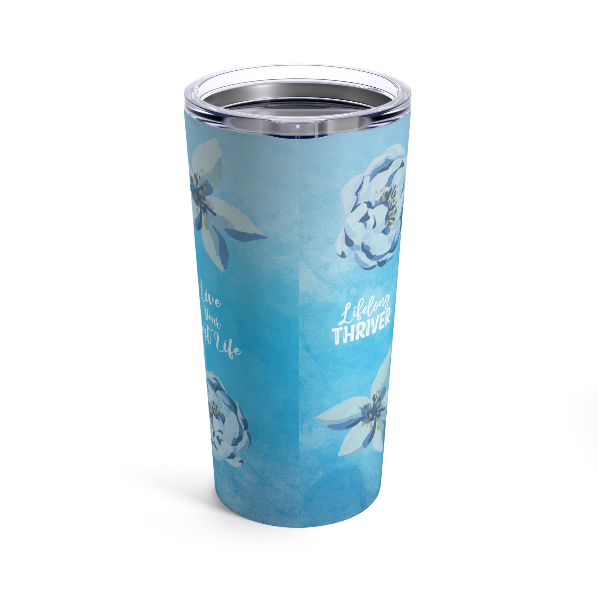 "Live Your Best Life" Travel-Size Tumbler 20oz