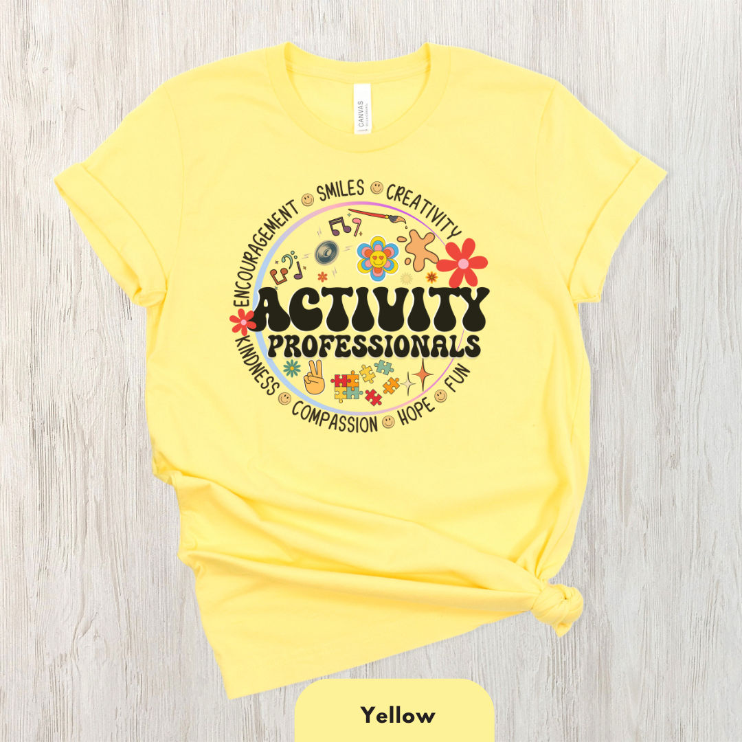 Activity Professionals Retro Shirt