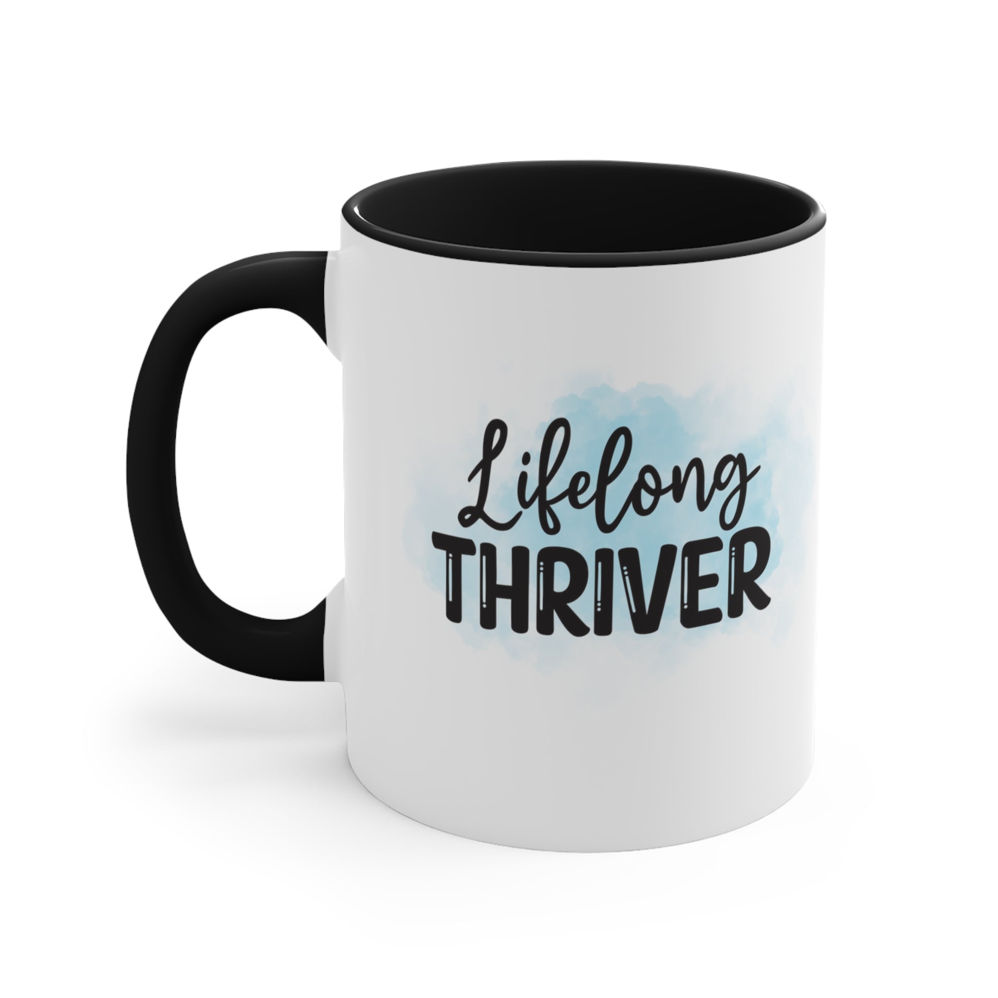 Lifelong Thriver Accent Mug, 11oz