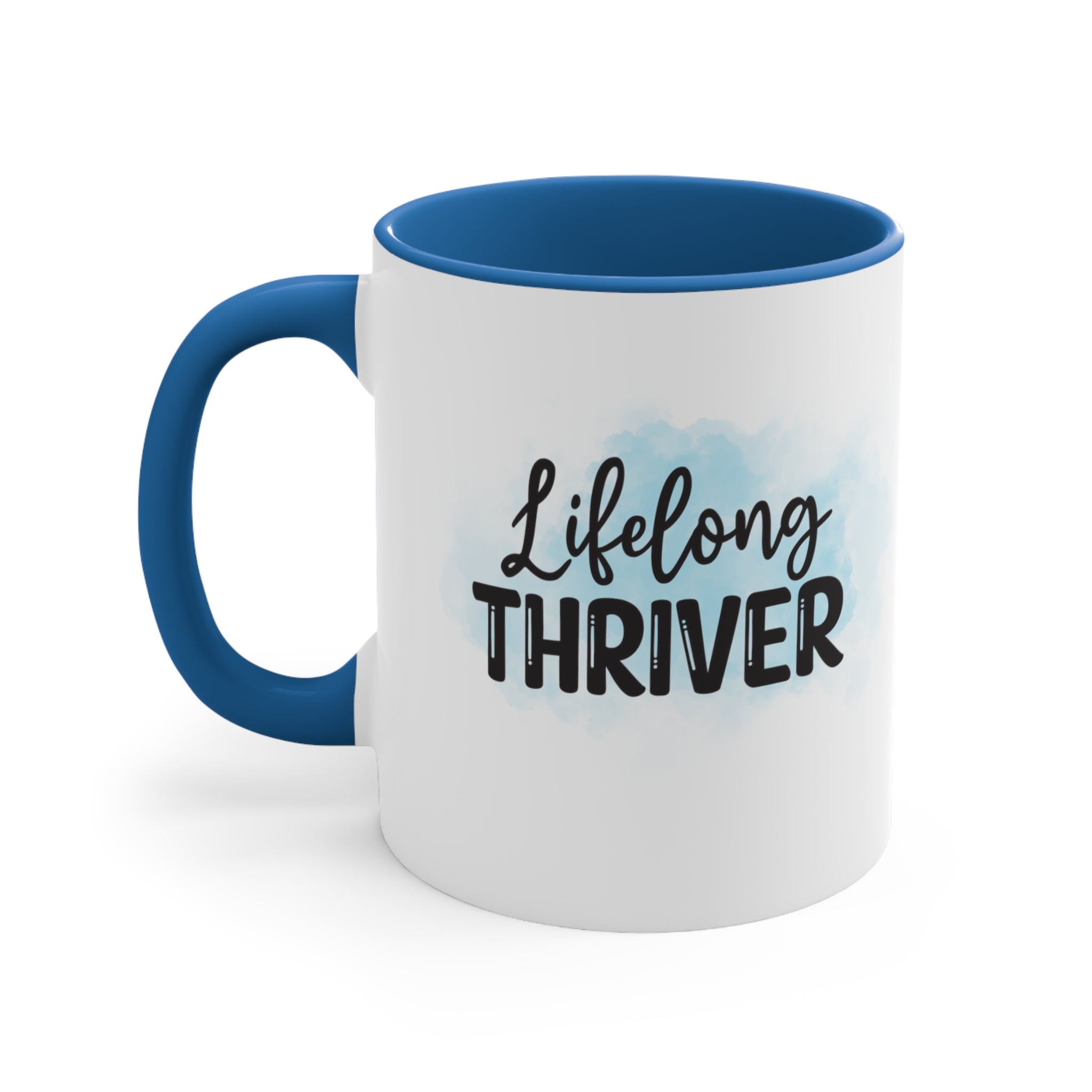 Lifelong Thriver Accent Mug, 11oz