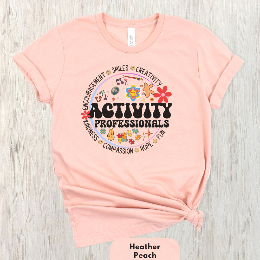 Activity Professionals Retro Shirt