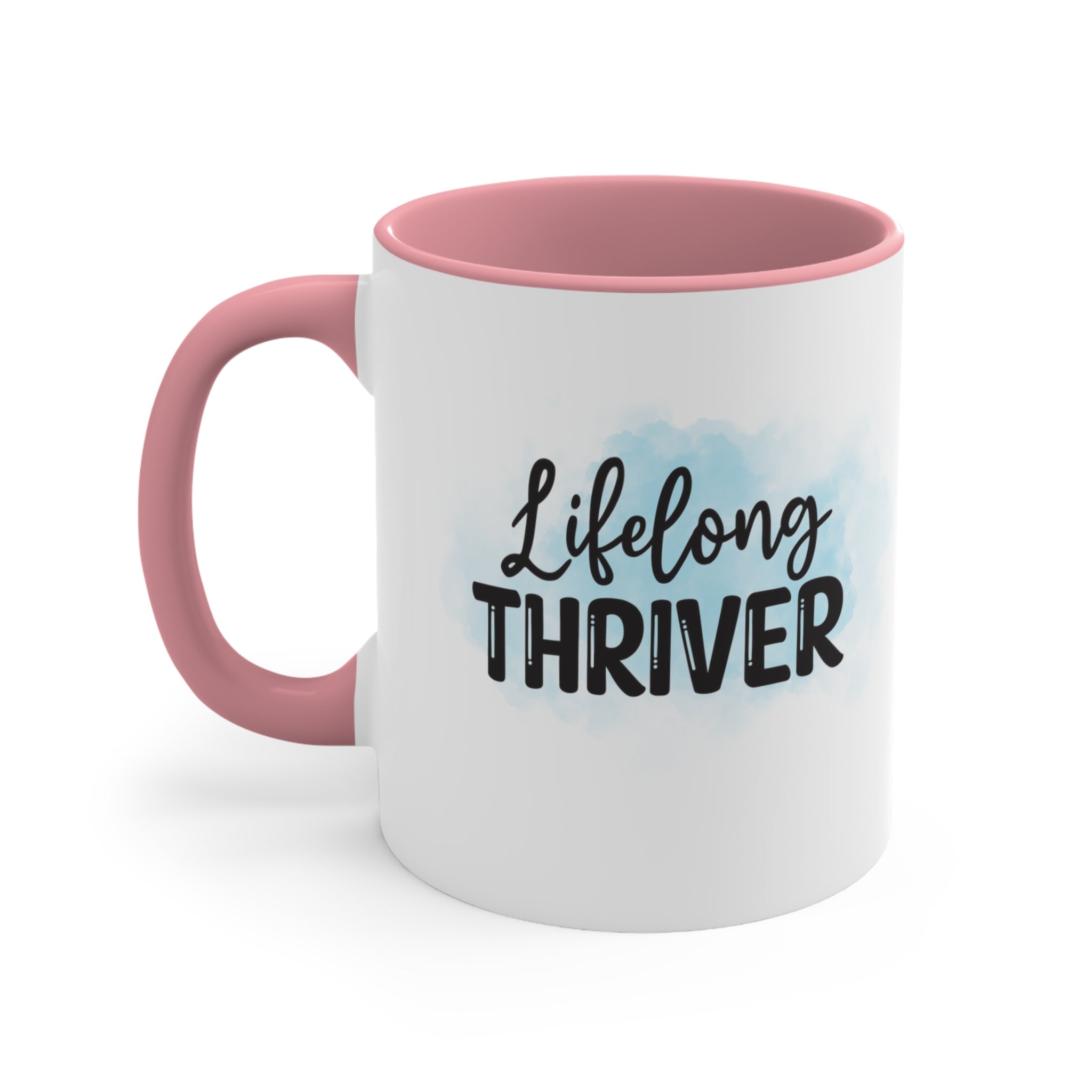 Lifelong Thriver Accent Mug, 11oz