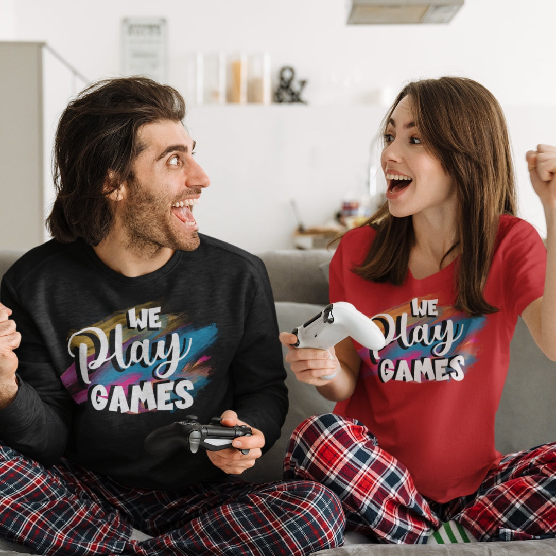 We Play This Game T-shirt for Women