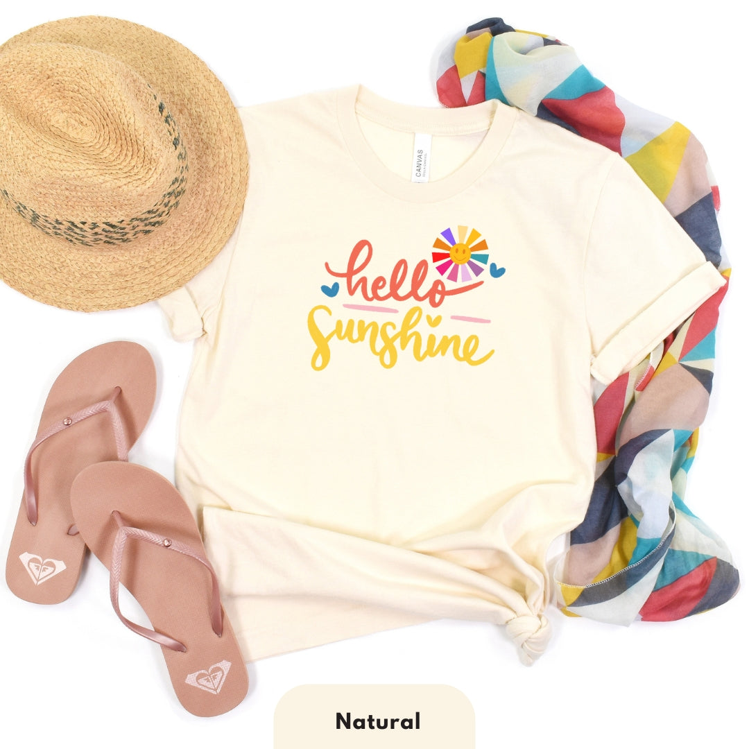 Hello Sunshine Shirt for Women