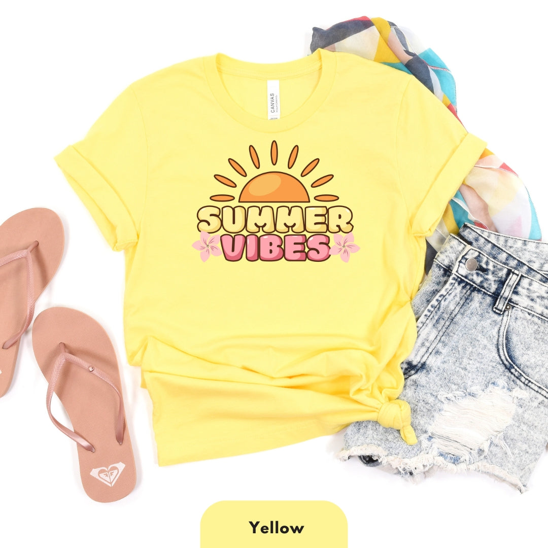 Summer Vibes Shirt for Women