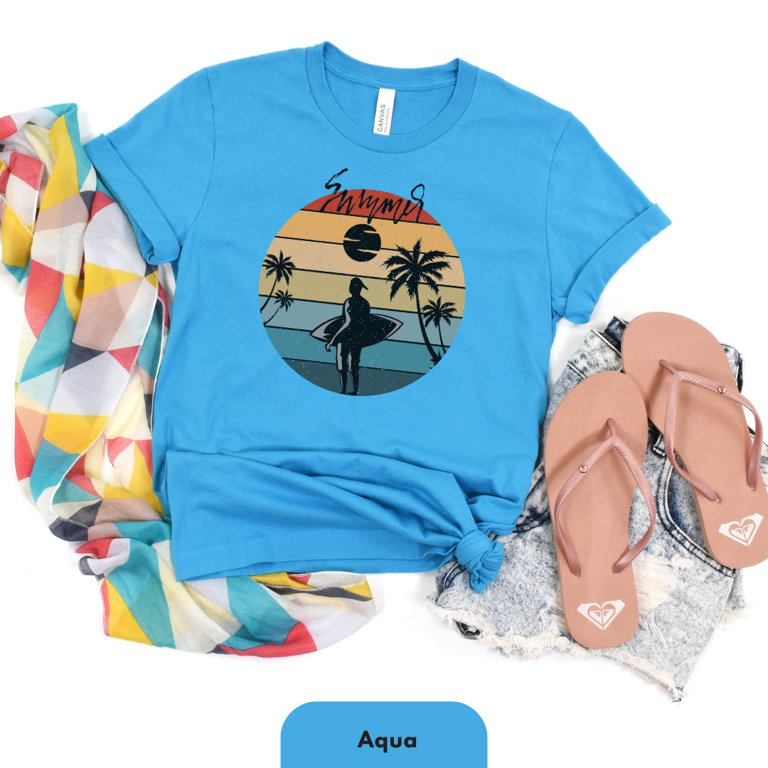 Summer T-Shirt for Women