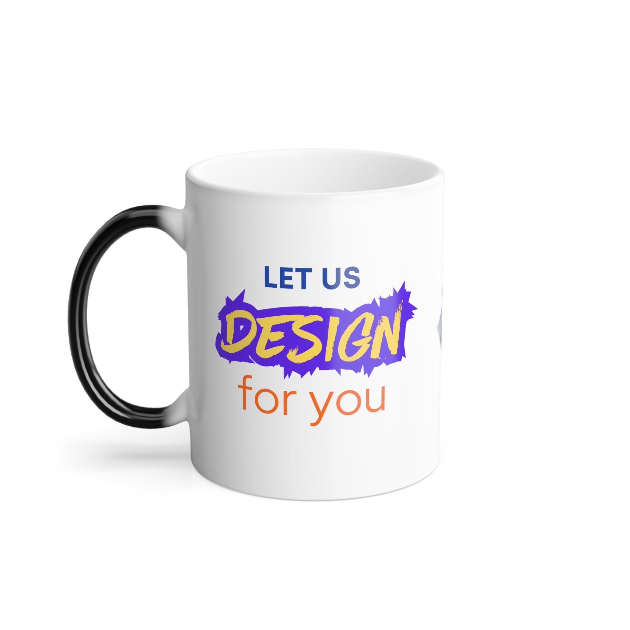 Let us design your Color Changing Mug, 11oz