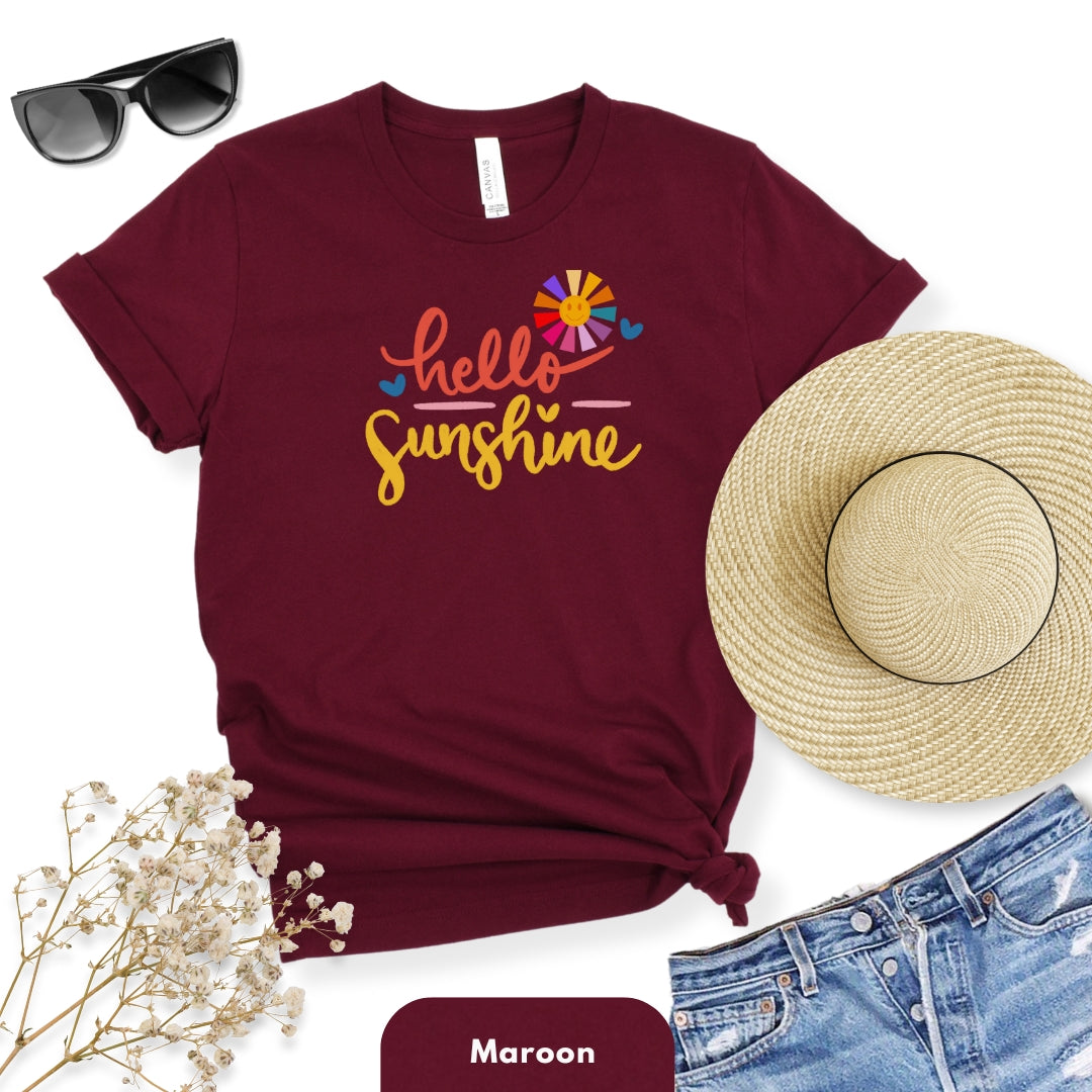 Hello Sunshine Shirt for Women