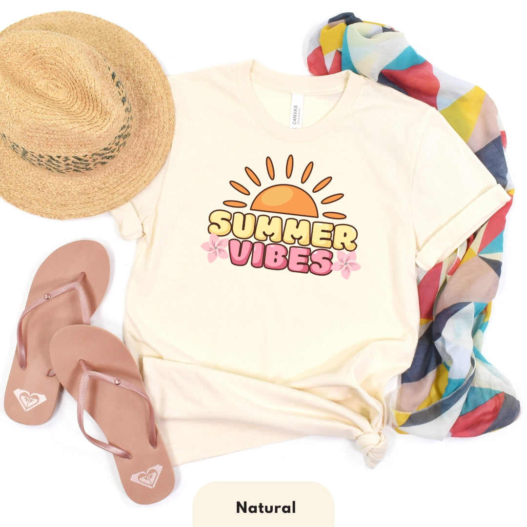 Summer Vibes Shirt for Women