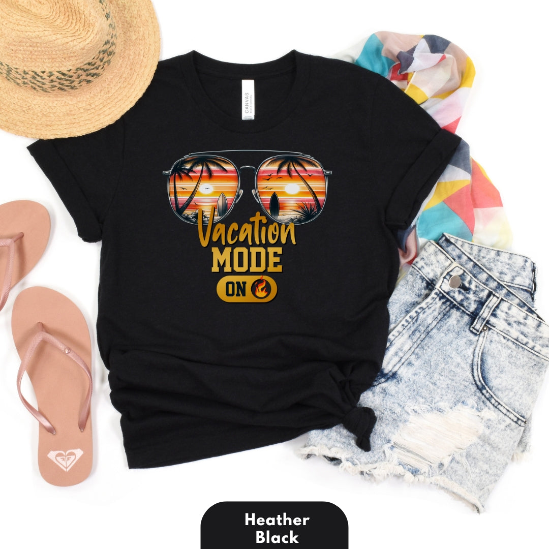 Vacation Mode On Shirt for Men