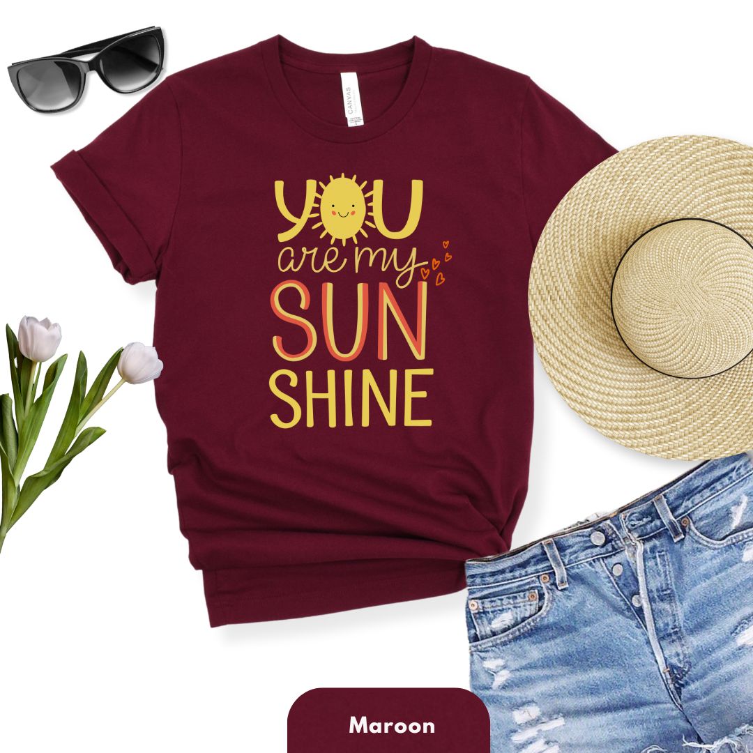 You Are My Sunshine T-Shirt for Women