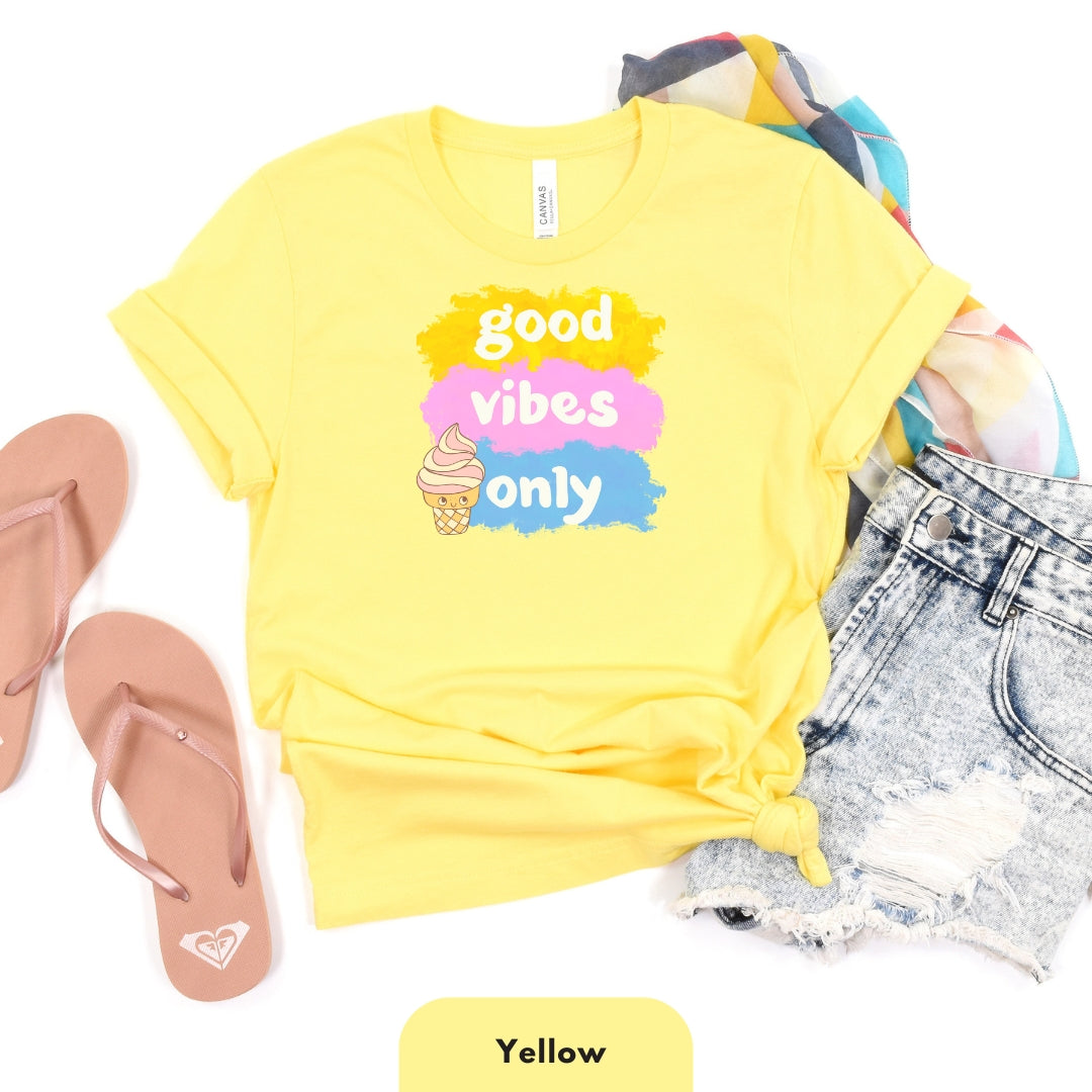 Good Vibes Only T-Shirt for Women