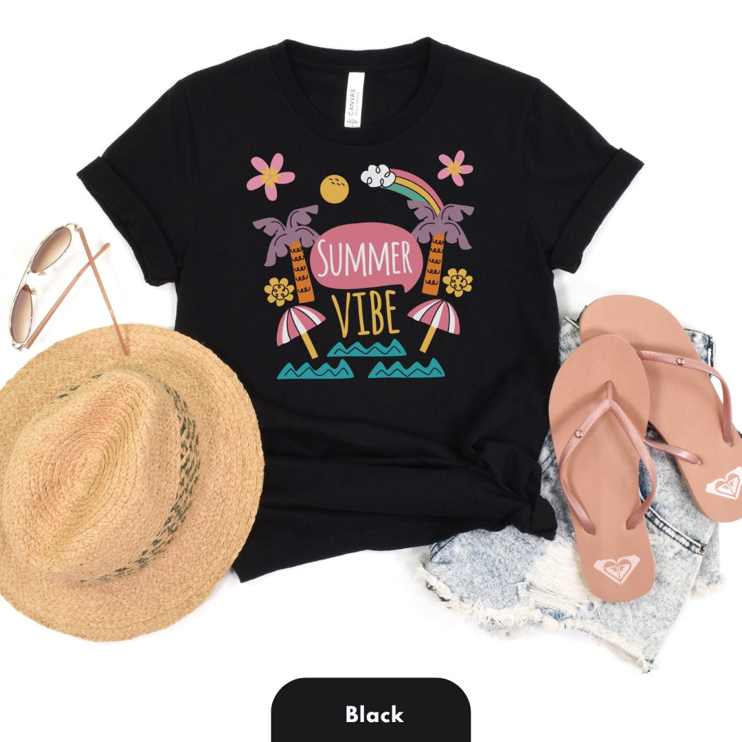 Summer Vibe Shirt for Women