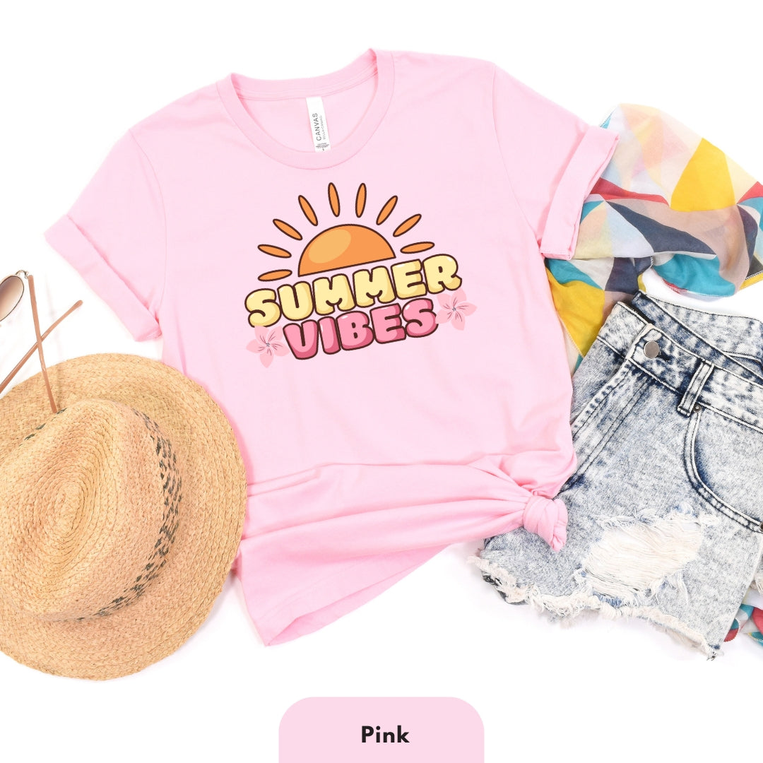 Summer Vibes Shirt for Women