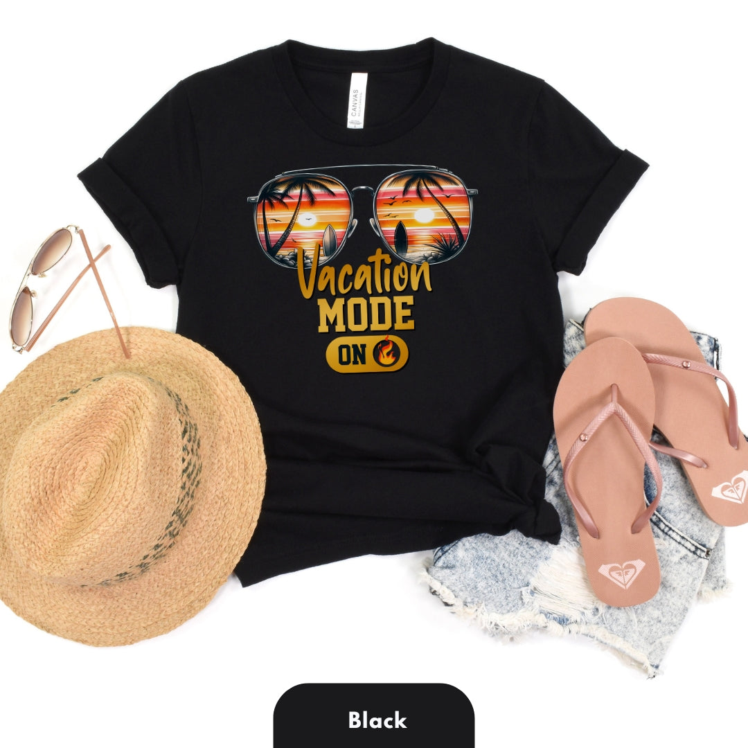 Vacation Mode On Shirt for Women