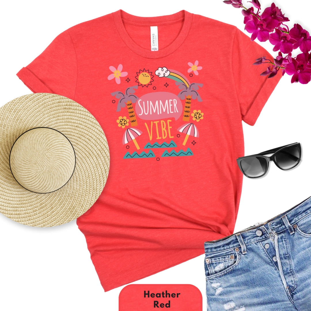 Summer Vibe Shirt for Women