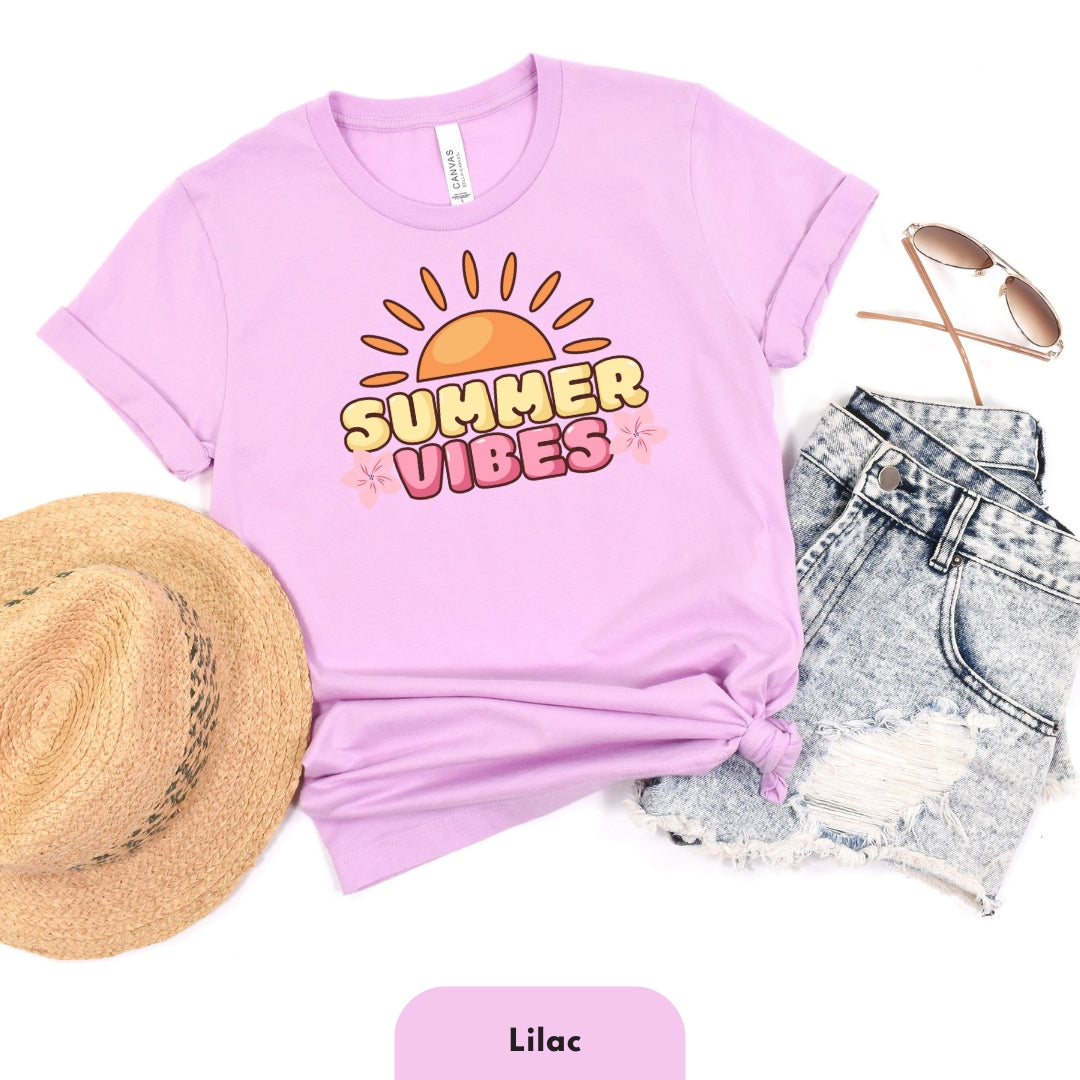 Summer Vibes Shirt for Women