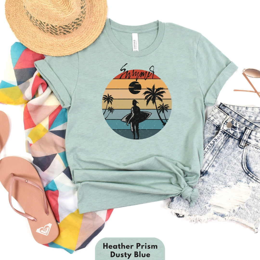 Summer T-Shirt for Women