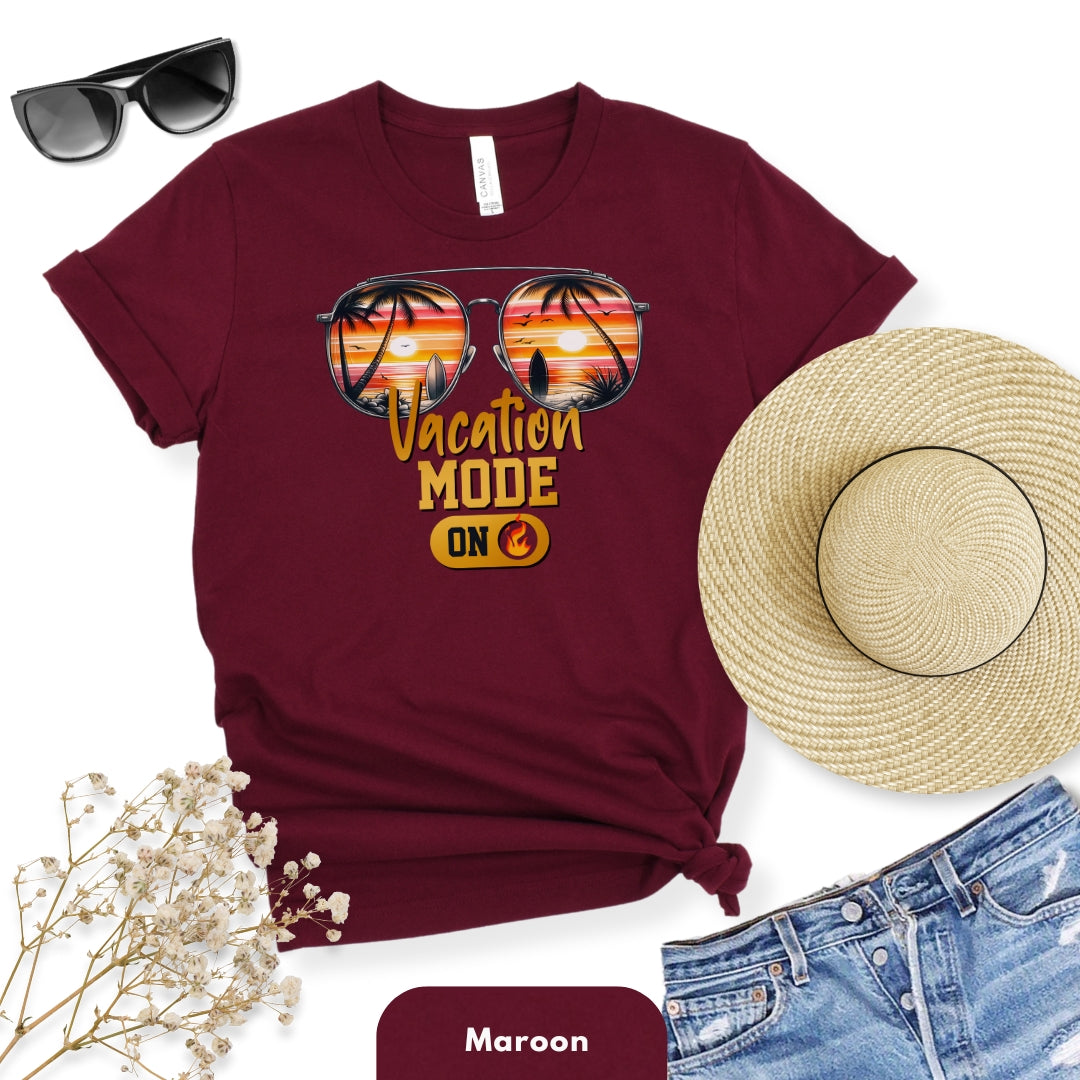 Vacation Mode On Shirt for Men