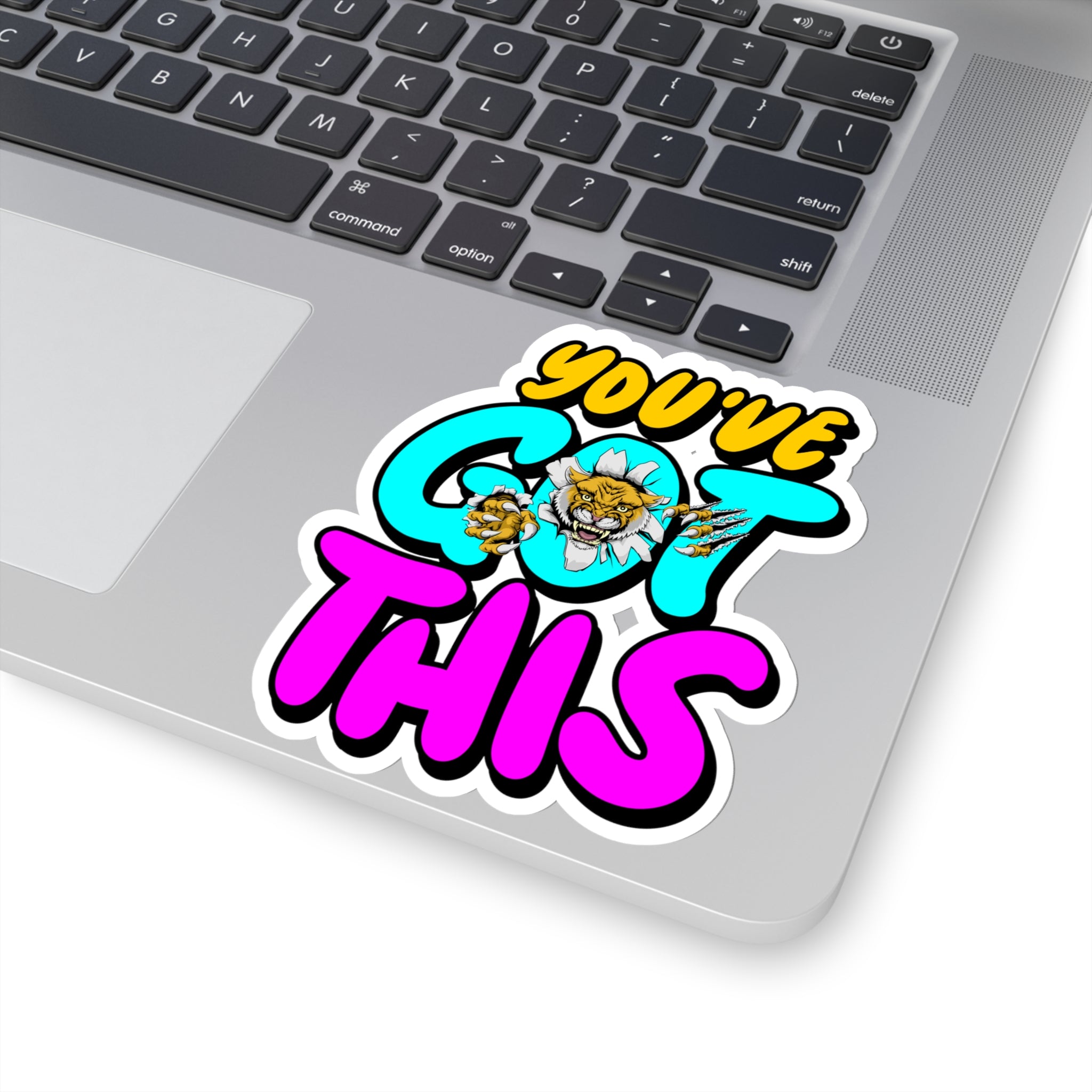 “You’ve Got This” Sticker with Transparent Border