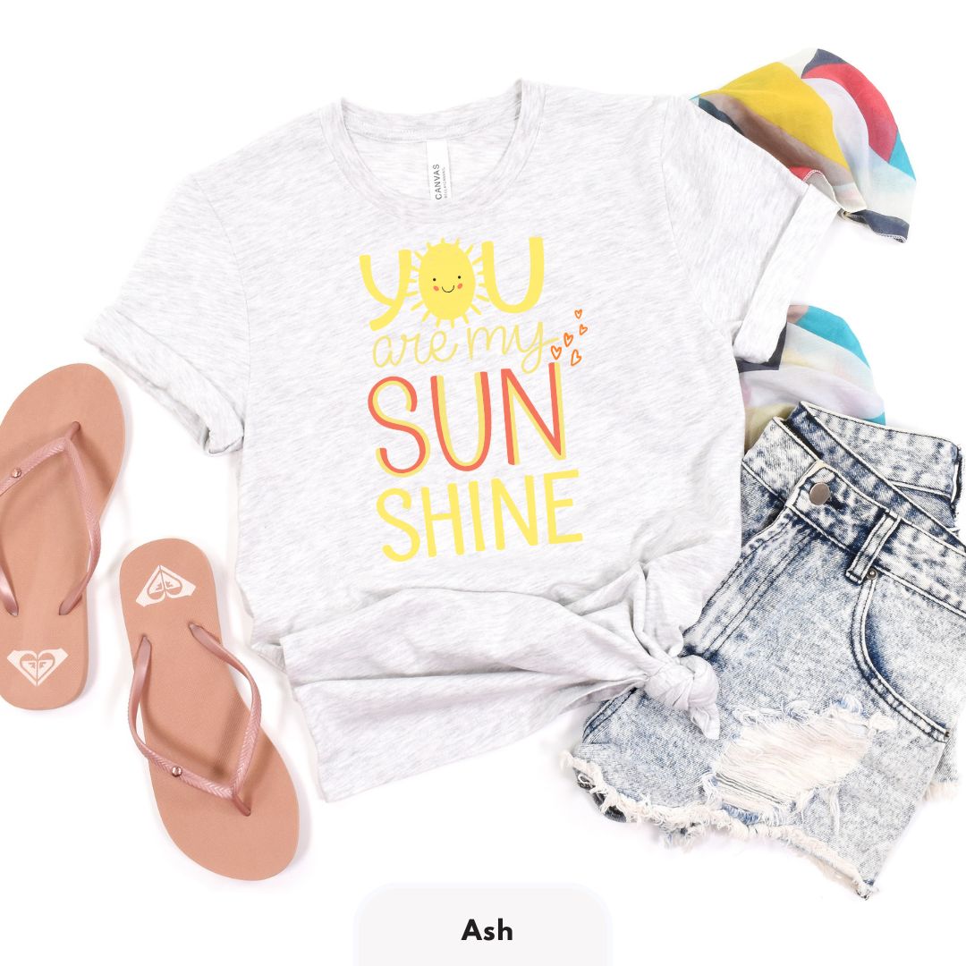 You Are My Sunshine T-Shirt for Women